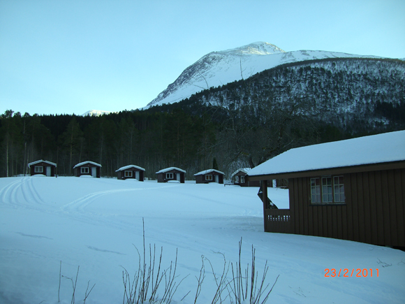 The campsite: Winter 2011