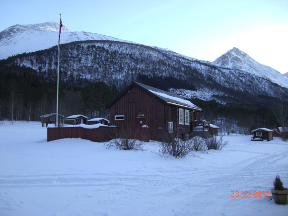 The campsite: Winter 2011
