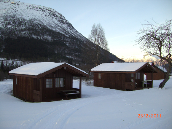 The campsite: Winter 2011